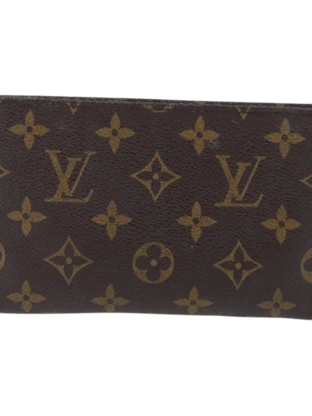LOUIS VUITTON Monogram Bucket PM Accessory Pouch LV Auth ka2844